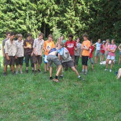 fotos kamp 2009-2010 jong-givers 062 - Scouts en Gidsen Zaventem 